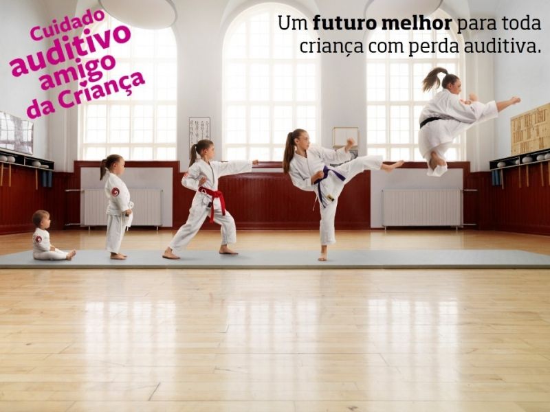 Aparelhos Auditivo Infantil Arthur Nogueira - Comprar Aparelho Auditivo